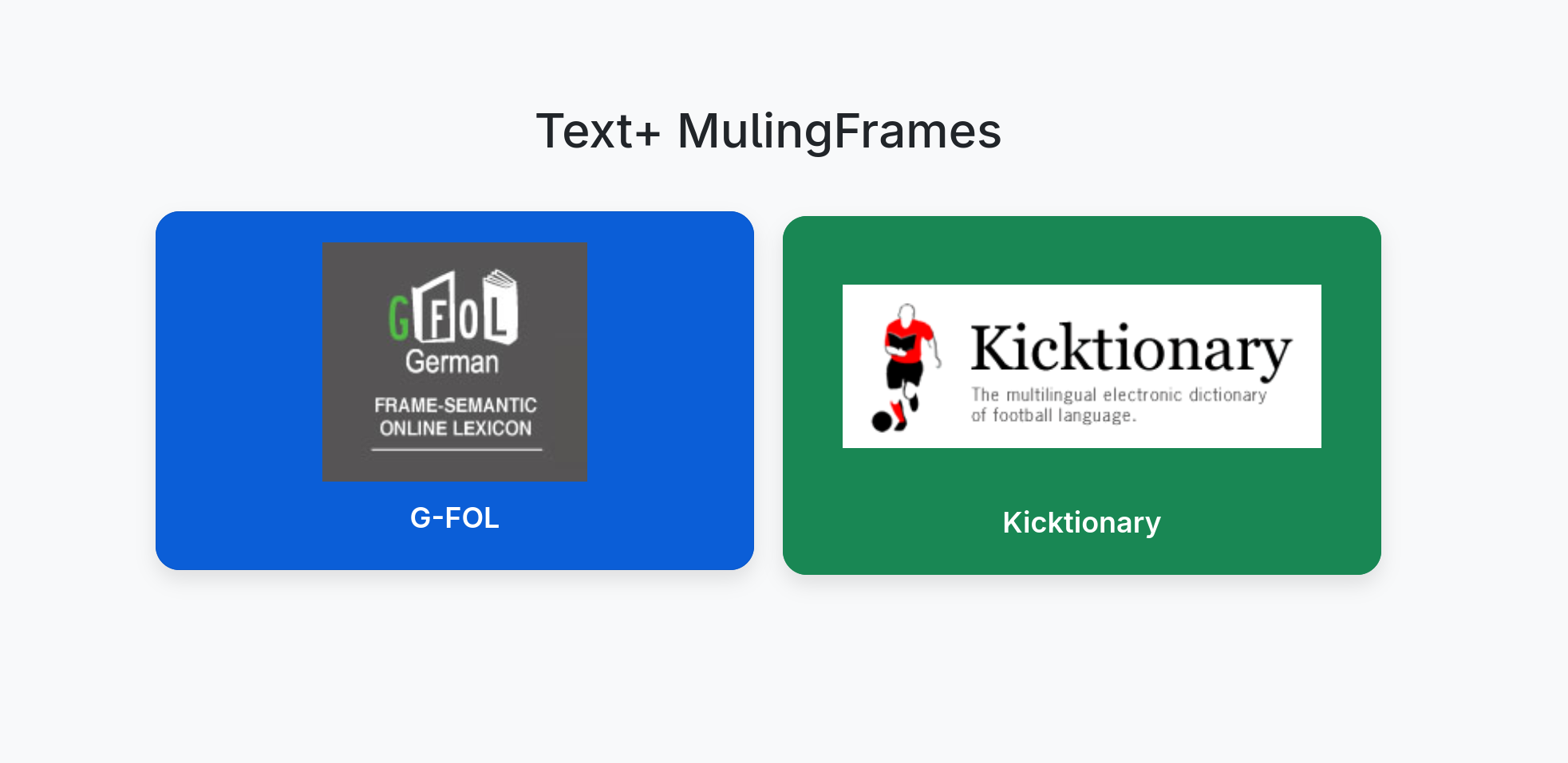 MuLingFrames: a data format for multilingual framenets